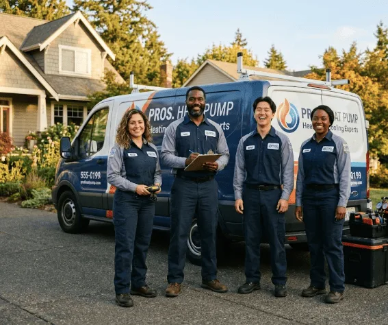 Heat Pump Installation company in Seguin, TX