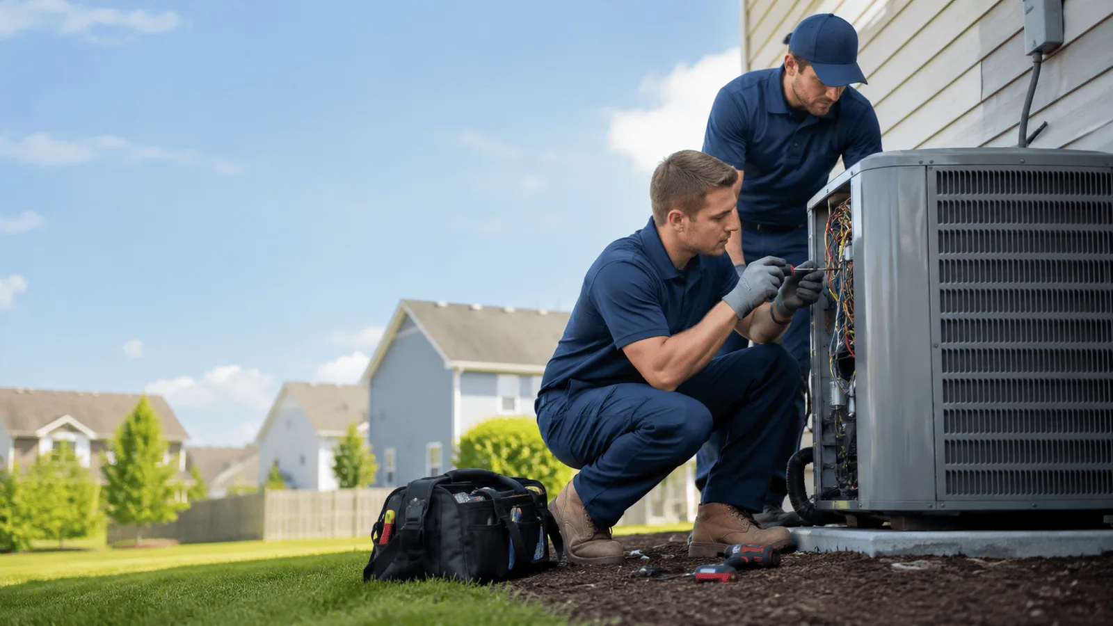Heat Pump Installation in Seguin, TX near me